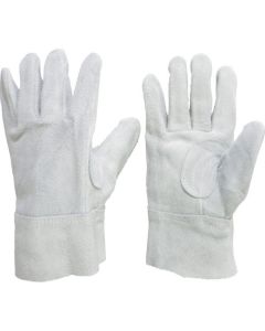 Cow Split Leather Gloves