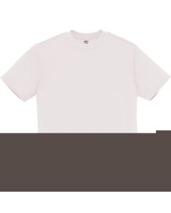 เสื้อยืด (unisex) สีชมพูอ่อน L