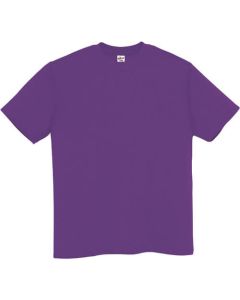 เสื้อยืด (unisex) สีม่วง M