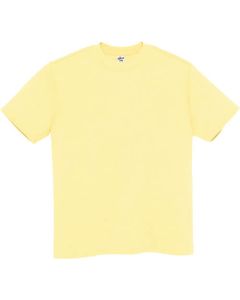 เสื้อยืด (unisex) สีเหลืองอ่อน 4L