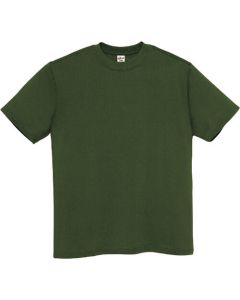 เสื้อยืด (unisex) สีเขียวเข้ม 5L
