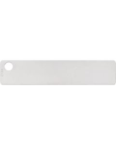 Stainless Steel Marker Plates-304 Stainless Steel 5ถุงถุงละ 100อัน