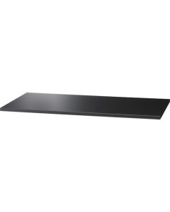Wooden Top Plate Black