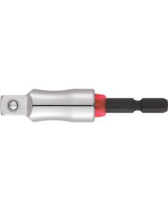 มุมเสียบอะแดปเตอร์ซ็อกเก็ตกระจกชุบแข็งพิเศษ 3/8" (9.5 มม.) สั้น MTA20BSQ3