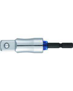 มุมเสียบอะแดปเตอร์ซ็อกเก็ตกระจกชุบแข็งพิเศษ 1/4" (12.7 มม.) สั้น MTA20BSQ4