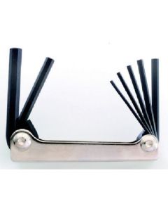 มีดโลหะประเภท Torx [R] ประแจ 8 ชิ้นชุด (T9-T40)