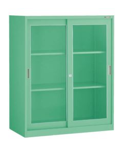 Storage Cabinets MU Type (double sliding glass door type)