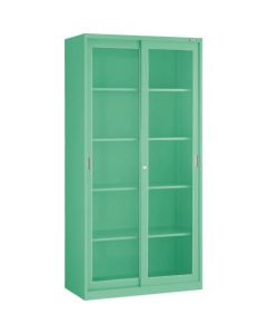 Storage Cabinets MU Type (double sliding glass door type)