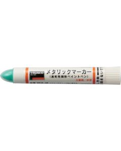 ปากกามาร์กเกอร์โลหะอุตสาหกรรมขนาดกลางสีเขียว