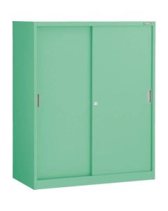 Storage Cabinets MU Type (double sliding steel door type)