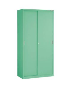 Storage Cabinets MU Type (double sliding steel door type)