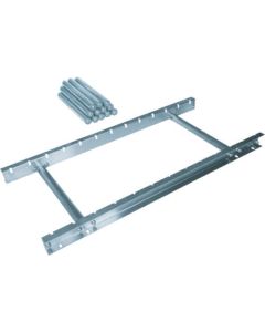 Slot-in Stainless Roller Conveyor