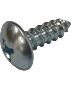 Mushroom Head Tapping Screw Unichrome กล่องละ 450 เส้น