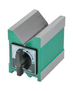 Magnet-equipped V Block
