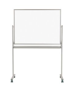 Mobile Steel Magnetic White board(Double-sided) อันละ 1 อัน