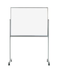 Mobile Steel Magnetic White board(Single-sided)