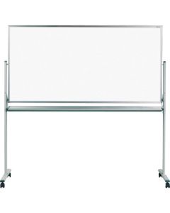 Mobile Steel Magnetic White board(Double-sided) อันละ 1 อัน