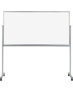 Mobile Steel Magnetic White board(Single-sided)