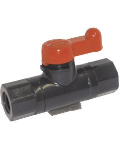Ball Valve Vinyl Chlorided(Mini Ball Type)
