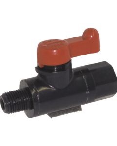 Ball Valve Vinyl Chlorided(Mini Ball Type)