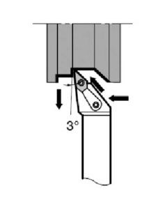 Tac Holder Square Shank