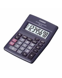 เครื่องคิดเลข 8 หลัก ขนาดเล็ก MW-5V Black