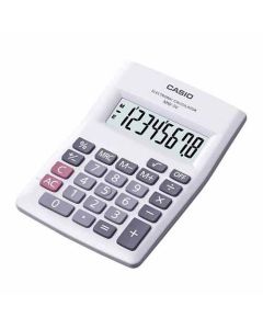 เครื่องคิดเลข 8 หลัก ขนาดเล็ก MW-5V White