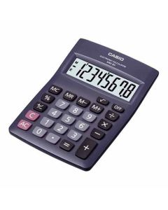 เครื่องคิดเลข 12 หลัก ขนาดเล็ก MW-8V Black
