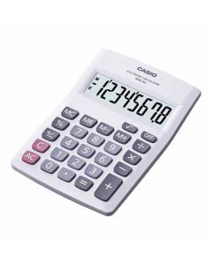 เครื่องคิดเลข 12 หลัก ขนาดเล็ก MW-8V White