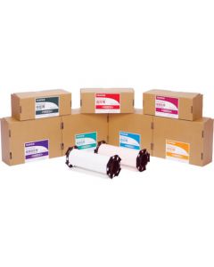 แผ่นวัดความดัน Prescale ความดันปานกลางสองที่นั่ง