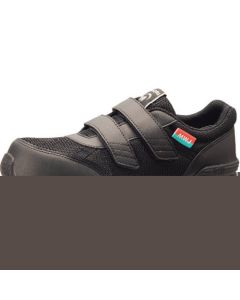 Work รองเท้าผ้าใบผู้หญิง Power Toe Box MWJ-115 สีดำ 21.5ซม