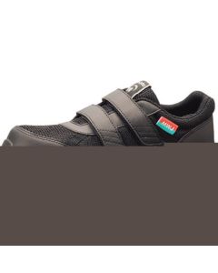 Work รองเท้าผ้าใบผู้หญิง Power Toe Box MWJ-115 สีดำ 24.0ซม