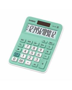 เครื่องคิดเลข 12 หลัก ขนาดเล็ก MX-12B Green