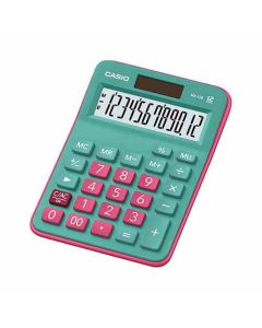 เครื่องคิดเลข 12 หลัก ขนาดเล็ก MX-12B Green Red