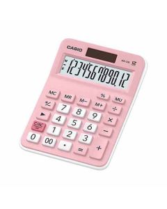 เครื่องคิดเลข 12 หลัก ขนาดเล็ก MX-12B Pink