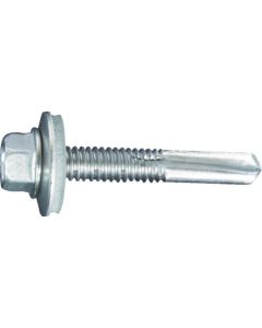 MRX (RU) (High Corrosion Resistance) Hexagon Head With Sealing Washer No.5 Point (Up To 12mm) Self Drilling Screw