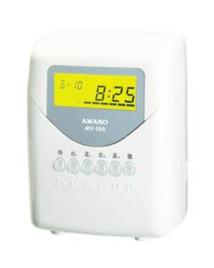 เครื่องบันทึกเวลา MX-100