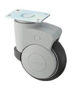 Dual brake system caster 1อัน