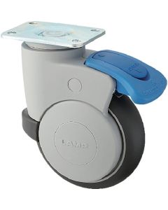 Dual brake system caster 1อัน