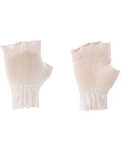 ถุงมือไร้นิ้วด้านในสวมสบาย/ไซส์ M (รวม 10 คู่)