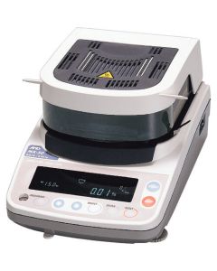 เครื่องวัดความชื้นแบบแห้งด้วยความร้อน MX50 พร้อมการสอบเทียบ JCSS