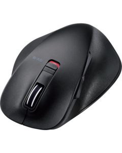 เมาส์ EX-G Bluetooth LED สีน้ำเงิน ไซส์ L สีดำ
