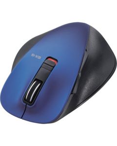 เมาส์ EX-G Bluetooth LED สีน้ำเงิน ไซส์ L สีน้ำเงิน