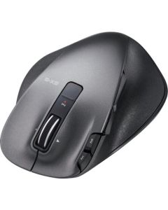 EX-G Ultimate Laser mouse ไร้สาย ไซส์ L สีดำ
