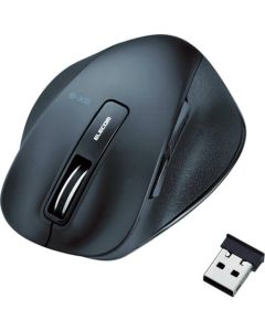 เมาส์ BlueLED/ไร้สาย/2.4GHz/สีดำ