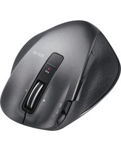 EX-G Ultimate Laser mouse ไร้สาย ไซส์ S สีดำ