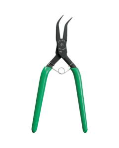 Micro Pincer (Bent Flat Nose Type) 6อัน