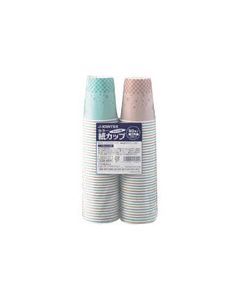 ถ้วยกระดาษสี ลาย ST 7 ออนซ์ 2400 ใบ N030J-7C-P (329943)