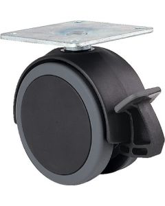 Dual Wheel Caster 1อัน