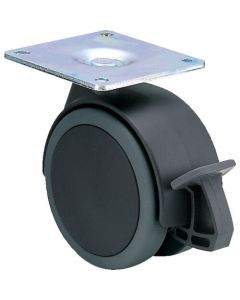 Dual Wheel Caster 1อัน